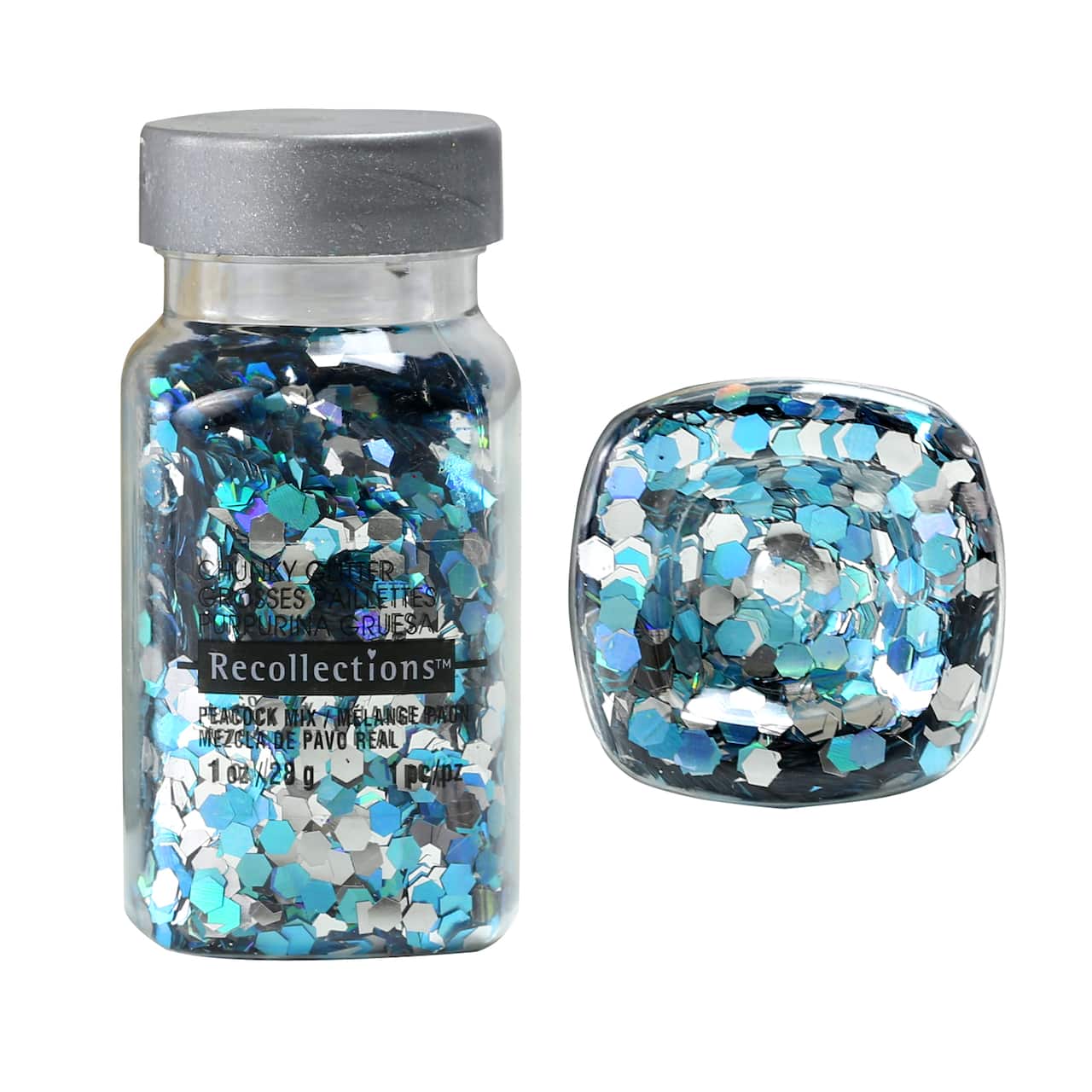12 Pack: Super Chunky Glitter by Recollections™